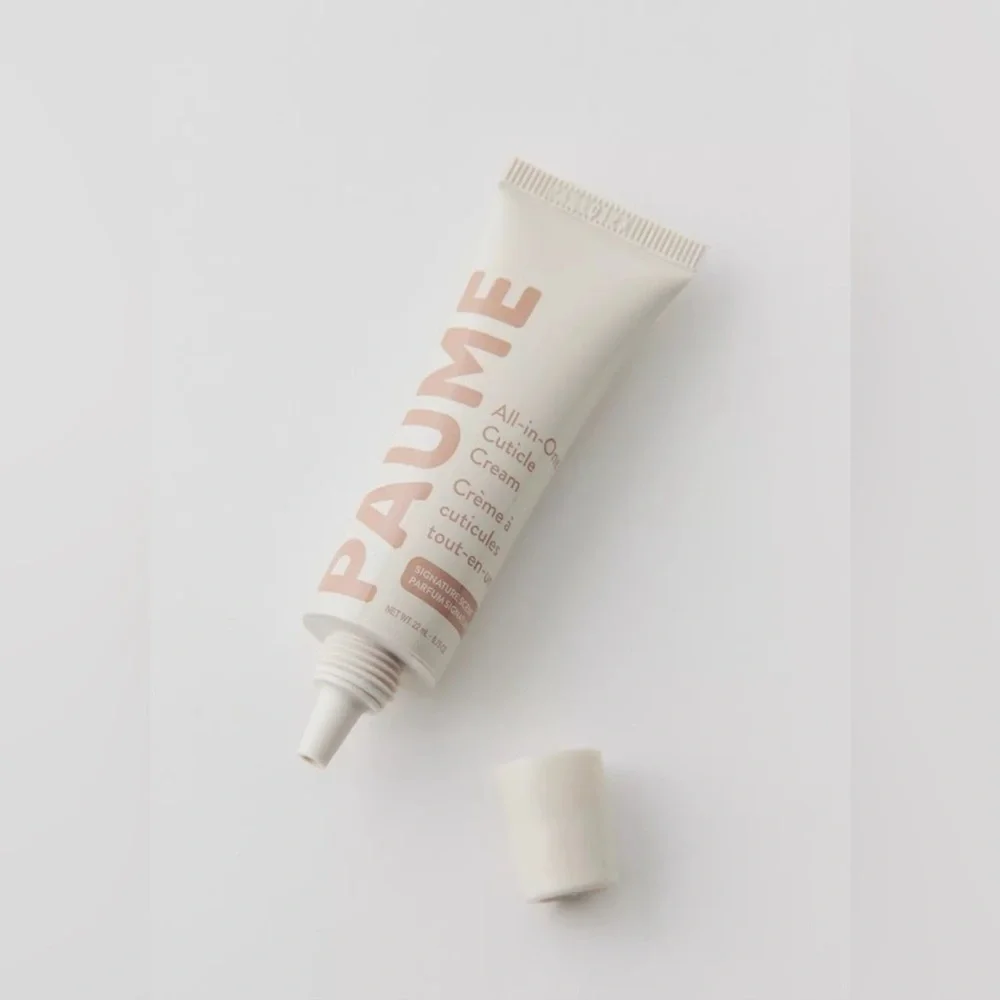 All in one cuticle and nail cream